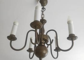 Lampa z mosiądzu