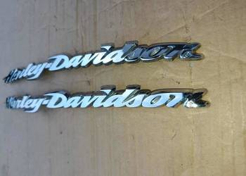 harley davidson emblematy zbiornik