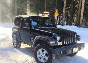 Jeep Wrangler Sport S 2020r benzyna