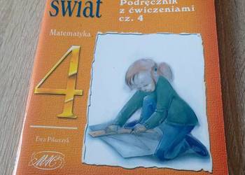 Matematyczny świat 4 podręcznik z ćwiczeniami 1