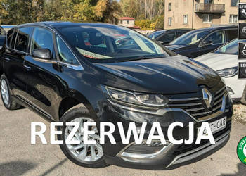 Renault Espace 1.6dCi*180PS*OPŁACONY Bezwypadkowy 7-Osób Automat Serwis GW… Renault Espace 1.6dCi*180PS*OPŁACONY Bezwypadkowy 7-Osób Automat Serwis GW…