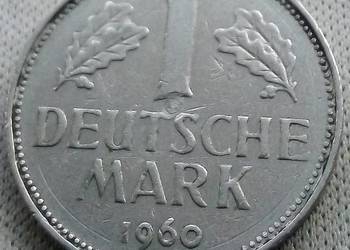 NIEMCY-1 DEUTSCHE MARK-1960 r-J