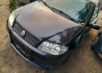 Fiat Punto 1.2 benzyna 60km 2004r. z de klima czarny ocynk