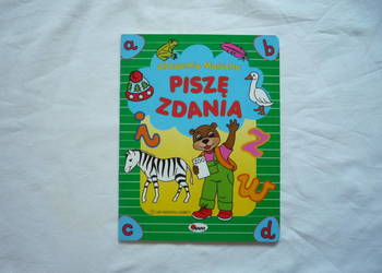 Piszę zdania Litery wyrazy zdania Akademia Malucha