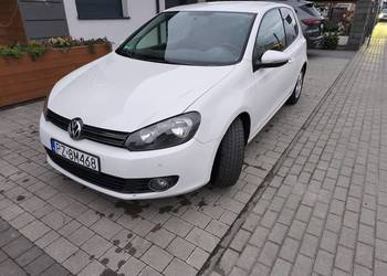 VW Golf VI 1.4 benzyna 90KM 2009r