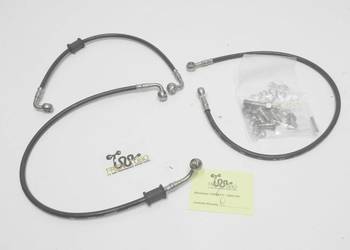 Przewody hamulcowe oplot metalowy FrenTubo Ducati 898