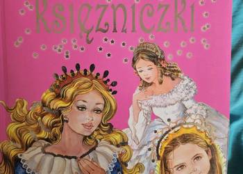 Piękne księżniczki.  Super książka z puzzlami. Nowa.