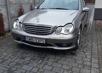 Mercedes C30 CDI AMG W203 C Klasa