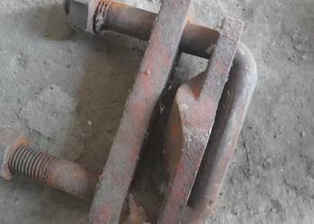 Uchwyt do przedpłużek fiskars i rabewerk