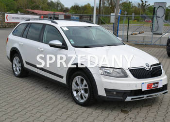 Škoda Octavia SCOUT* 2,0 tdi 150ps* 4x4* nawigacja* climatronic* ICDauto.c…