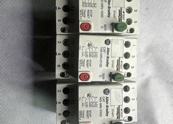 Wyłączniki silnikowy  firmy AB Allen Bradley