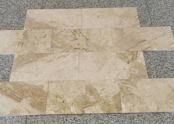 Marmur BRECCIA SARDA 15x15x1 poler