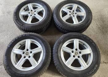 Koła zimowe alufelgi 16 5x108 nowe opony 215/65 Ford Kuga
