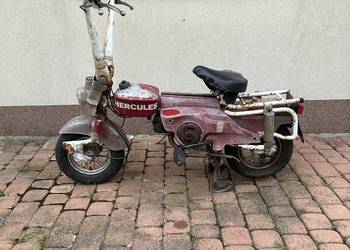 Motorynka komar Romet Ryś zak