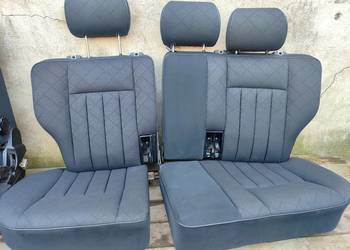 MERCEDES W124 KOMBI KANAPA TYLNA 93-96 ZAGLOWEK