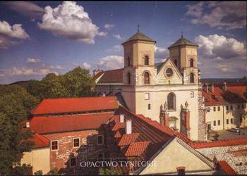 K. Poczt. Tynieckie Opactwo - widok  **
