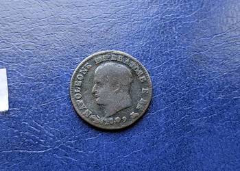 Stare monety 1 centesimo 1809 Włochy