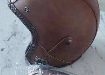 Kask cafe racer Harley chopper vintage