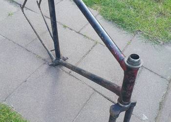 Rama rowerowa bałtyk r12 stara zabytkowa prl