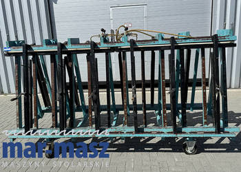 Prasa pneumatyczna – trapezowa dwustronna TECH-FA
