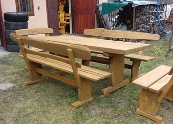 Nowe meble ogrodowe