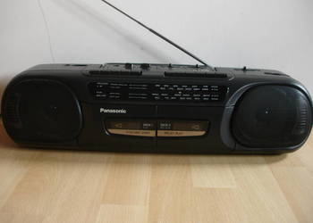 Radiomagnetofon PANASONIC RX-FT530