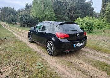 Opel Astra J 1.4 Benzyna Klima Tempomat 5 Drzwi z Niemiec
