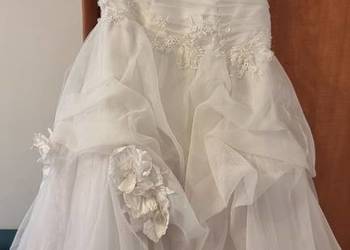 Sprzedam suknie ślubną rozmiar 38-40