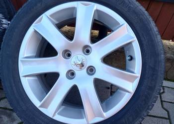 Alufelgi R16 4x108 et27 6j Oryginalne Peugeot Citroen DS3 DS4 DS5 Felgi