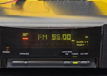 Tuner sound processor TECHNICS ST-CH770.