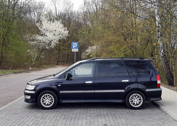 Prywatna sprzedaż Mitsubishi Space Wagon 2.0 i 16V (133 KM) LPG Webasto Kli