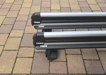THULE WingBar Evo Black 7105 Volvo S60 III 2019- + uchwyt na narty