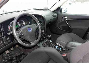 Fotele Welurowe Pogrzewane Saab 95 2008 r