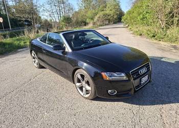 Piękne Audi A5 cabrio QUATTRO automat manetki bogate wyposażenie zamiana