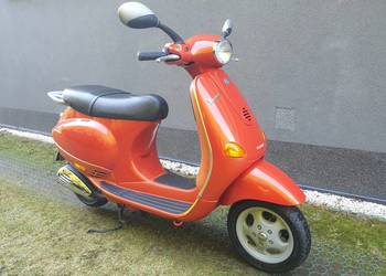 Vespa ET 2 klasyk zamiana