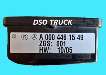 A0004461549 Radar distronic czujnik modul Mercedes MP4