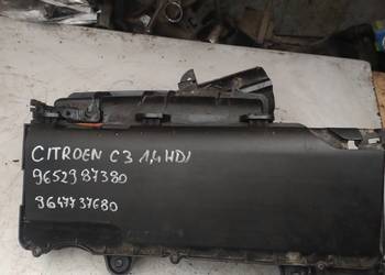 CITROEN PEUGEOT 1,4 HDI obudowa filtra powietrza 9652987380 9647737680