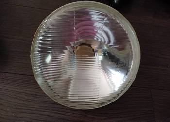Reflektor lampa  DDR Ruhla oryginał PRL