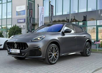 Maserati Grecale Trofeo. 14 tyś. km. 530 KM. Japonia. Bezwypadkowy. Idealn…