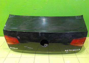 VW PASSAT B8 05r SEDAN 4D klapa tyl