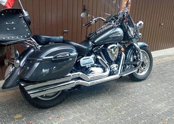Yamaha Road Star -silwerado
