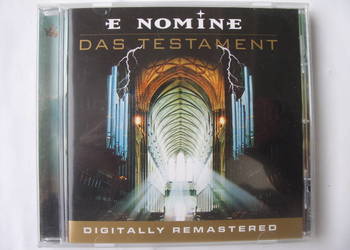 $ Elekt. CD ;E NOMINE-- DAS TESTAMENT , 2002 rok.