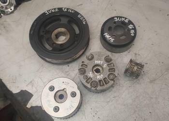 NISSAN JUKE 1,6 16V HR16 koło pasowe wału pompy wody faz rozrządu