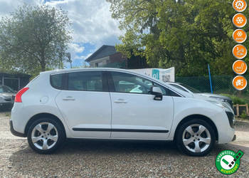 Peugeot 3008 1.6i automat 156KM 2 x Alu felgi 141 tys km stan perfect bezw…