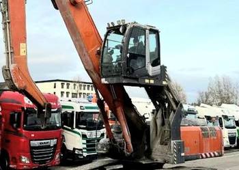 Koparka gasienicowa przeladunkowa Hitachi ZX 350 Tez leasing maszyny