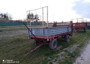 Rozrzutnik Obornika Cynkomet 4 Ton  MożliwośćTRANSPOR