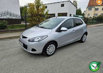 Mazda 2 Opłacona Zdrowa Zadbana Klima 1 Wł Po Serwisie II (2007-2014)