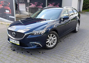 Mazda 6 2.0 Bezwypadkowa ,Nawigacja ,Grzane fotele ,lakier perła III (2012…