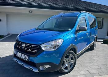 Dacia Dokker / Benzyna / Manual / Stepway / Faktura VAT Marża/Okazja!