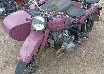 nr.R024 URAL M-66 1971rok z dokumentami MOŻLIWA WYSYŁKA